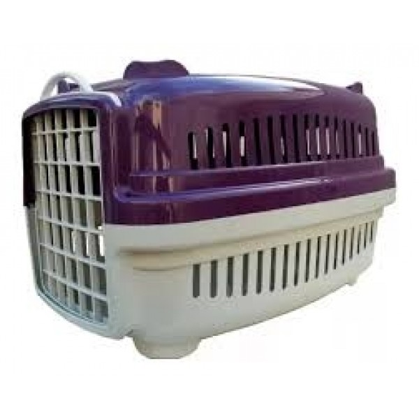 Caixa De Transporte Cães E Gatos Mma Pet (selecione a cor) 