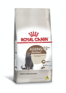 Royal Canin Ração Ageing Sterilised 12+ para Gatos Adultos Castrados 12+ - 1,5kg