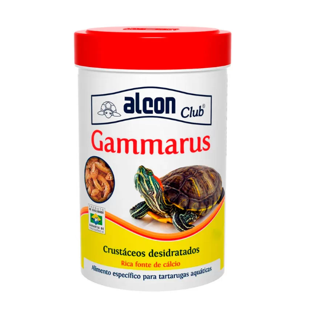 Ração Alcon Club Gammarus para Tartarugas - 7g