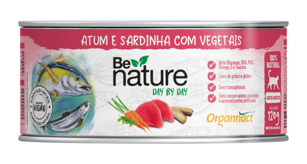 Be Nature Day By Day Gatos Idosos - 120 gr