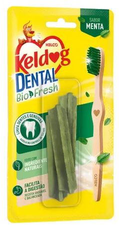  Denta Keldogl Bio Fresh Menta com 3 Uni