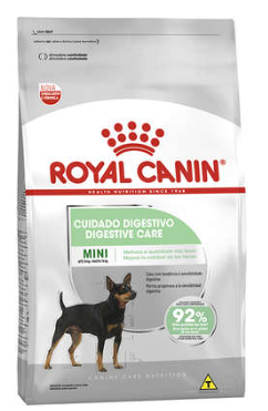 Royal Canin Cuidado Digestivo para Cães Adultos de Raças Mini 1kg