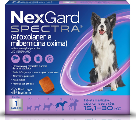 Nexgard Spectra - 15-30kg - 400 g