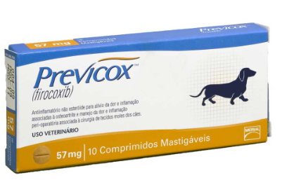 Previcox 57mg Merial 10 comprimidos
