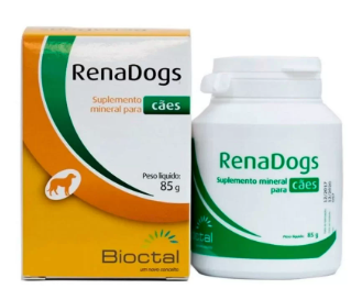 Suplemento Renadogs Bioctal para Cães - 85g
