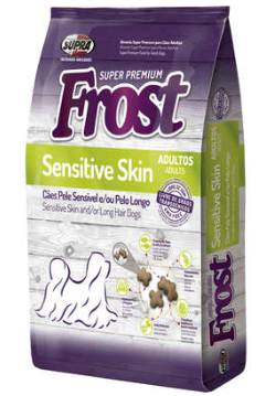 Ração Frost Sensitive Skin Cães Adultos Sensíveis e de Pelos Longos - 1kg