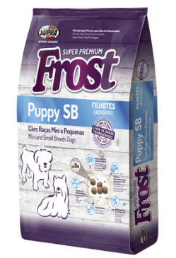 Ração Frost Puppy SB Cães Filhotes Raças Mini e Pequenas - 1kg