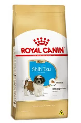 Ração Royal Canin Puppy Shih Tzu Cães Filhotes - 1kg