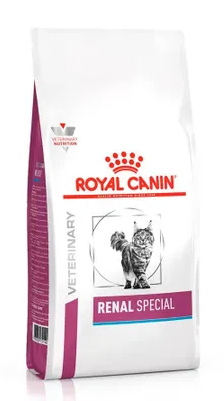 Ração Royal Canin Veterinary Renal Special para Gatos com Insuficiência Renal 7.5