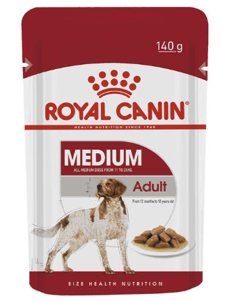 Sachê Royal Canin Cães Medium Adult – 140 g