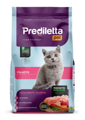 Ração Prediletta Pet Alimento Para Gatos Filhotes 2,5kg