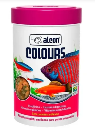 Ração Alcon Colours 20g
