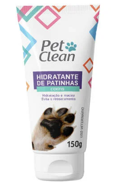 Hidratante de Patinhas Pet Clean Coxins para Cães 150g