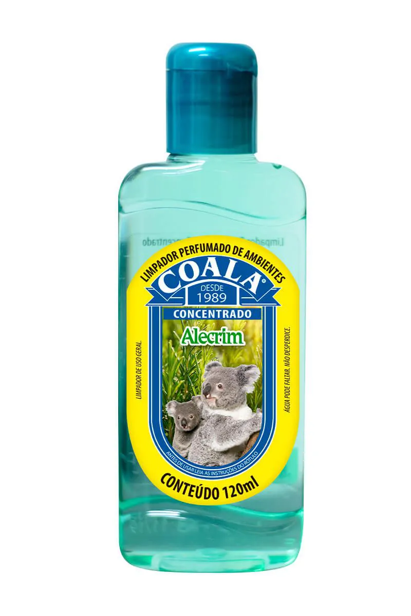 Coala Essências - Limpador Perfumado de Ambientes Hortelã 120 ml