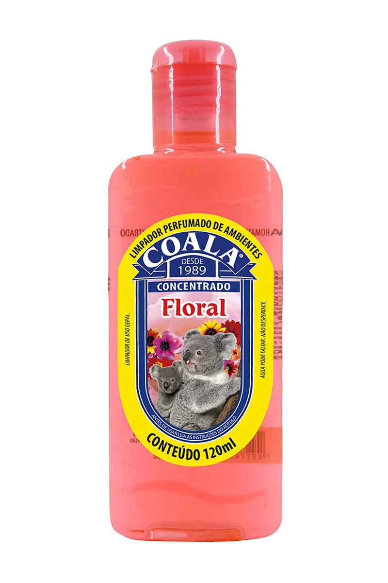 Coala Essências - Limpador Perfumado de Ambientes Floral 120 ml