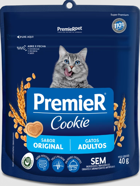 PremieR Cookie para Gatos Adultos - 40g
