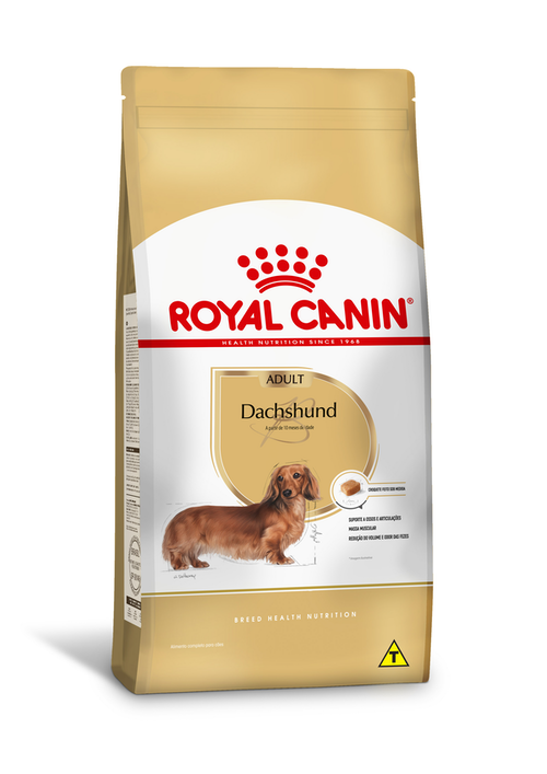 Royal Canin Ração para Cães Adultos da Raça Dachshund - 2,5kg