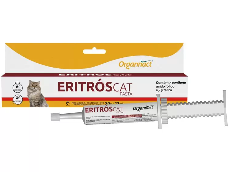  Eritrós Cat Pasta 30g - Organnact