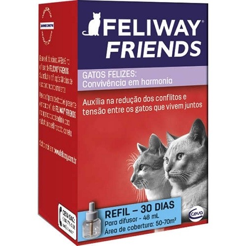 Feliway Friends Ceva Refil 48ml