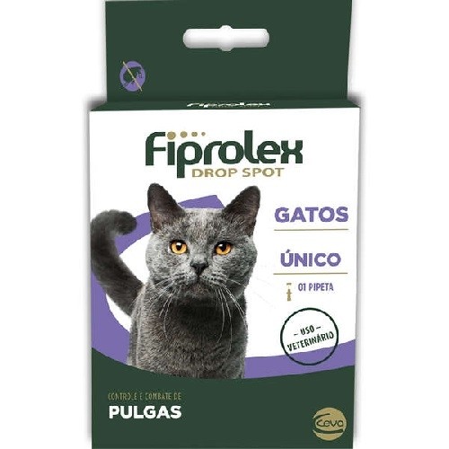 Fiprolex Drop Spot Antipulgas para Gatos de 0,5 mL