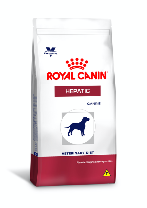 Ração Royal Canin Veterinary Diet Hepatic para Cães Adultos  - 2Kg