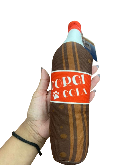 Brinque Pet Cola com Apito 24 cm