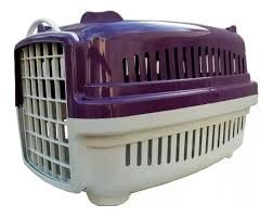 Caixa De Transporte Cães E Gatos Mma Pet (selecione a cor) 
