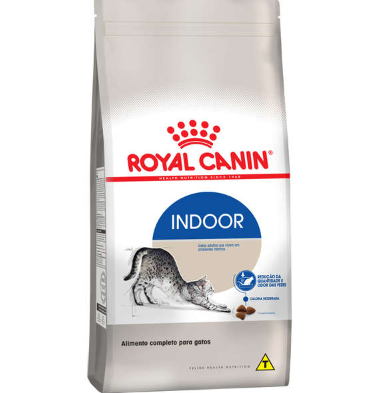 Royal Canin Ração Indoor para Gatos Adultos Ambientes Internos - 1,5kg