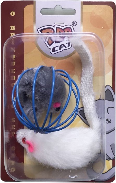 Rato com Globo para gatos