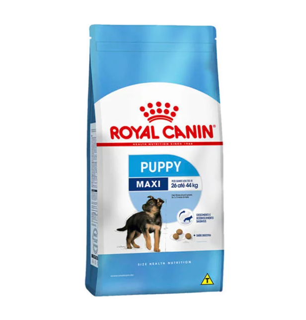 Royal Canin Ração Maxi Puppy para Cães Filhotes de Raças Grandes - 15kg