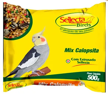 Sellecta Rovani Mix Calopsita - 500g