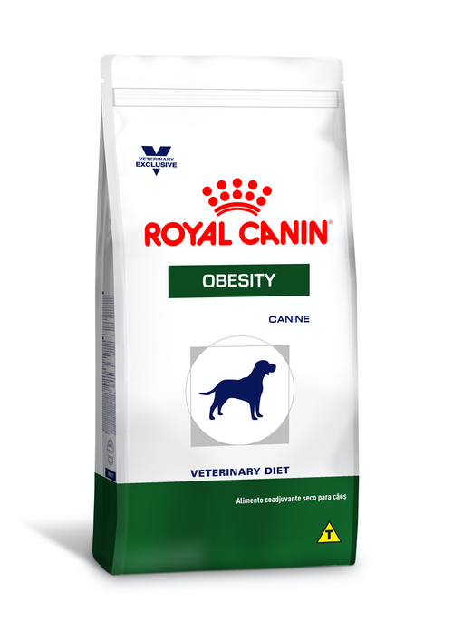 Ração Royal Canine Veterinary Diet Obesity para Cães Adultos - 1,5Kg