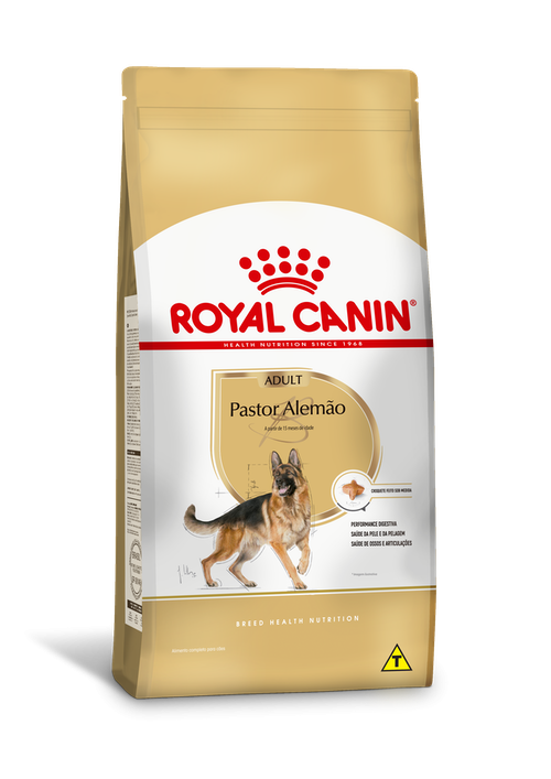 Royal Canin Ração para Cães Adultos da Raça Pastor Alemão - 12kg