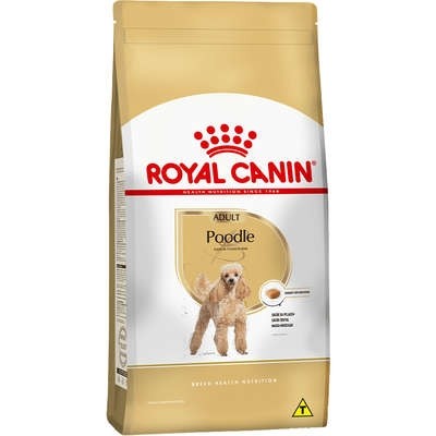 Royal Canin Ração para Cães Adultos da Raça Poodle - 2,5kg