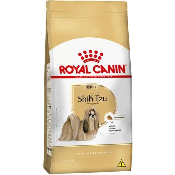 Royal Canin Ração para Cães Adultos da Raça Shih Tzu - 2,5kg