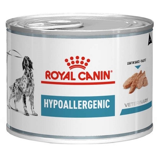 Royal Canin Ração Úmida Lata Canine Hypoallergenic Wet para Cães - 200g