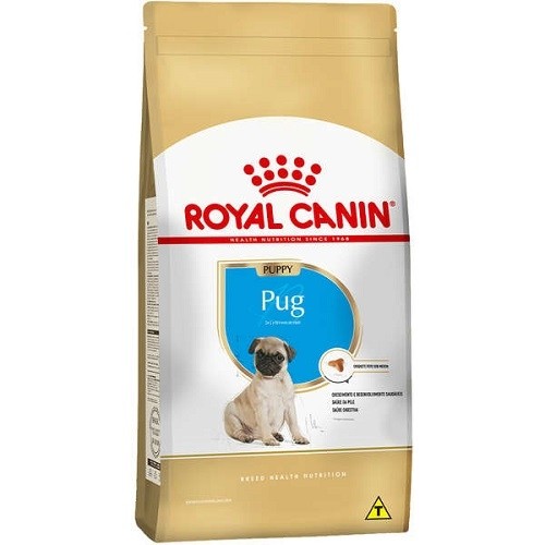 Royal Canin Ração Puppy Pug para Cães Filhotes da Raça Pug - 1kg