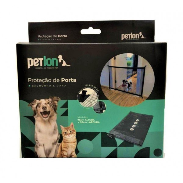 Proteção De Porta Para Cães e Gatos Petlon