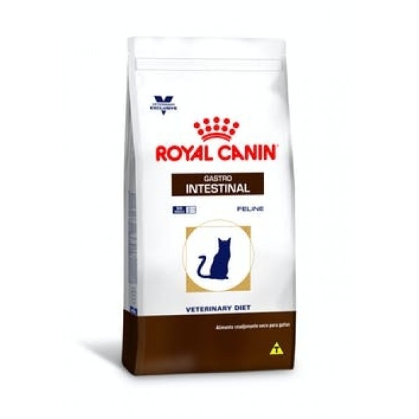 Ração Royal Canin Gastro Intestinal Feline - 1,5Kg