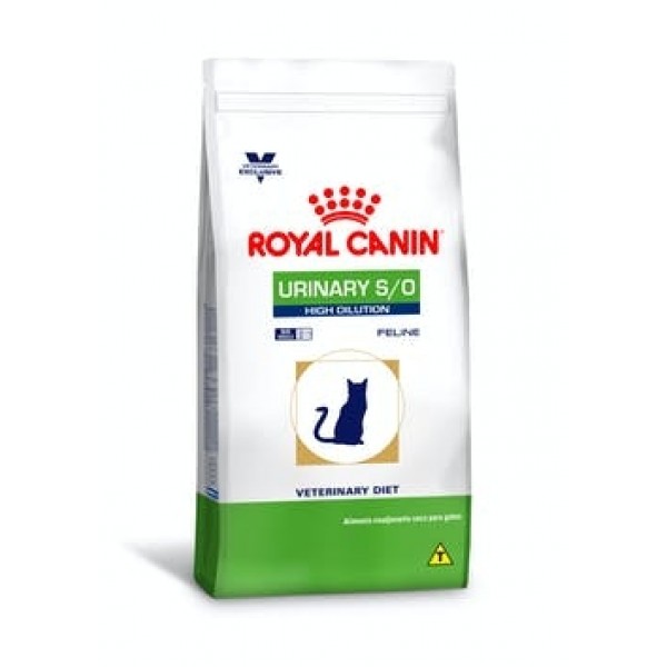 Ração Royal Canin Urinary High Dilution - 1,5Kg