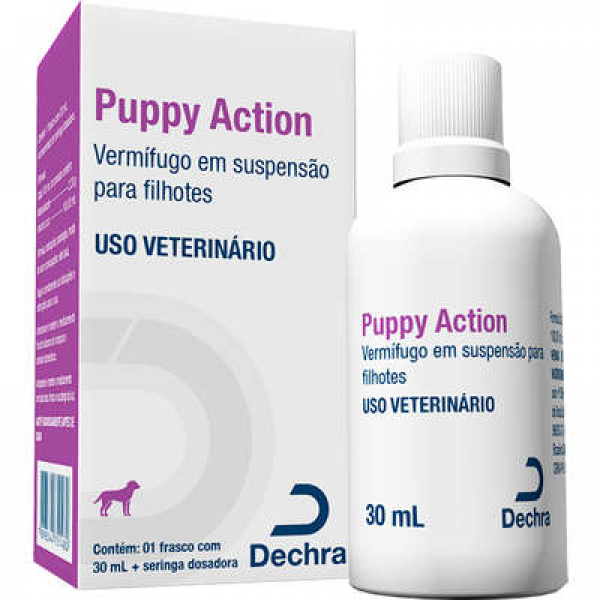 Puppy Action Suspensão para Filhotes 30 ml