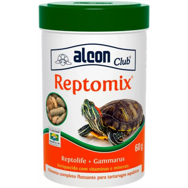 Ração Alcon Reptomix - 60g