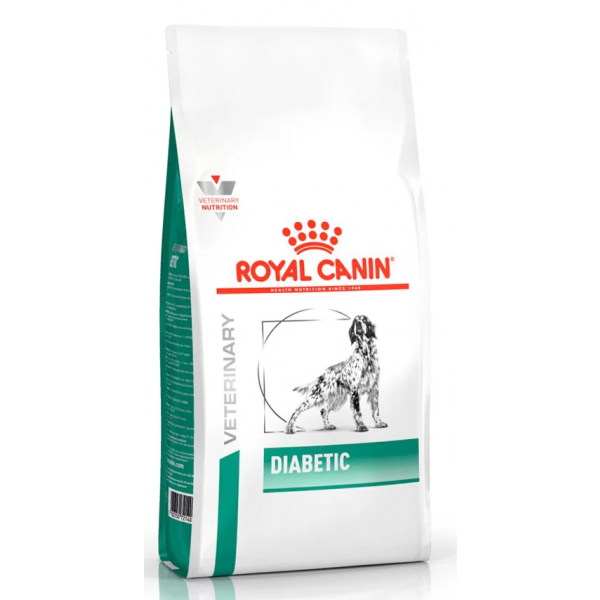 Royal Canin Ração Diabetic para Cães Adultos - 1,5kg