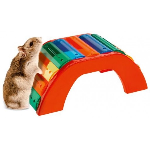 Ferplast Ponte Multicolor para Hamsters
