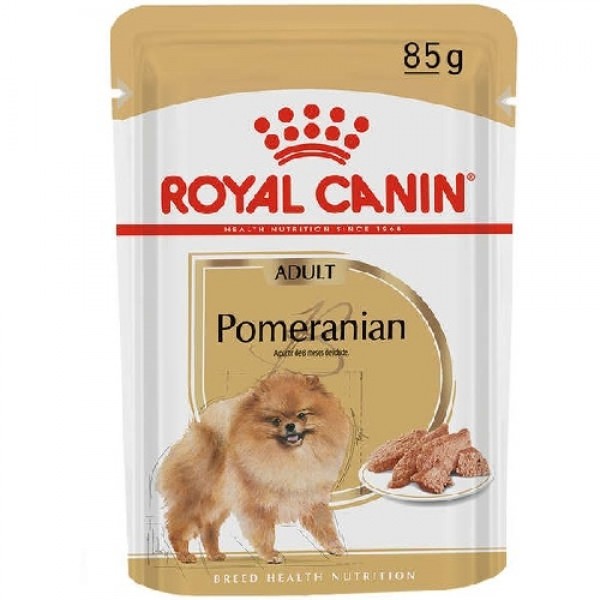 Sachê Royal Canin Adult para Pomeranian - 85g