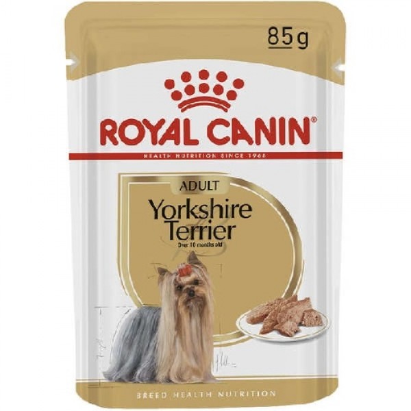 Sachê Royal Canin Adult para Yorkshire Terrier - 85g