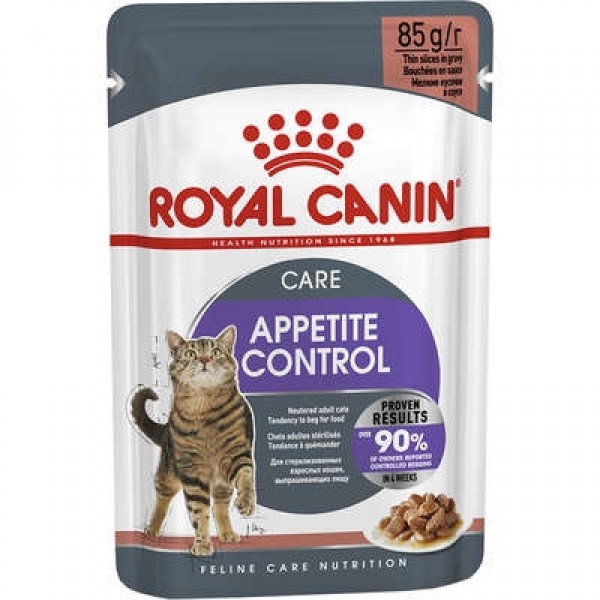 Royal Canin Ração Úmida Appetite Control - 85g