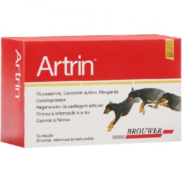 Condroprotetor Artrin - 30 Comprimidos