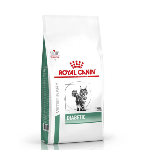 Royal Canin Ração Diabetic para Gatos com Diabetes - 1,5kg
