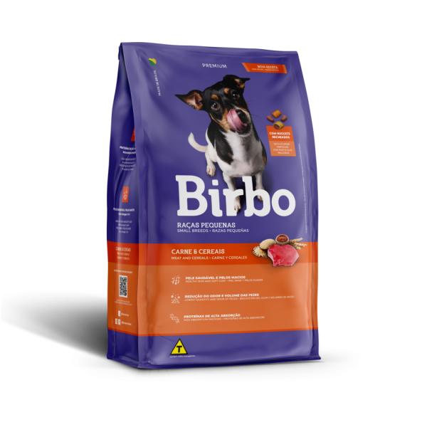 Birbo Premium Raças Pequenas: Alimentação completa e saborosa para o seu pequeno grande amigo